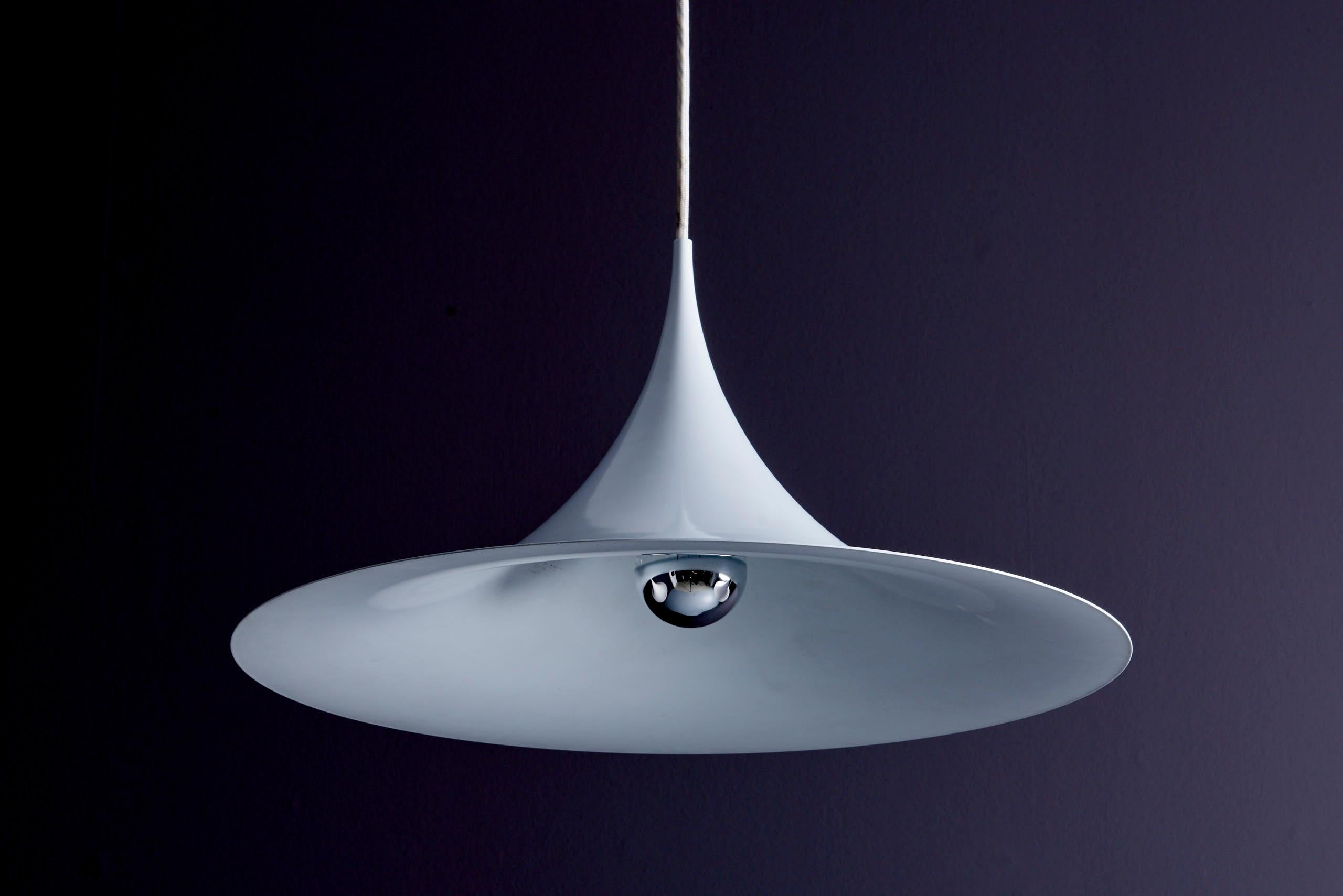 Mid-Century Modern Mini Semi Pendant for Fog & Mørup For Sale