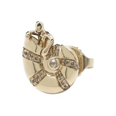 Mini Shell Stud Earring