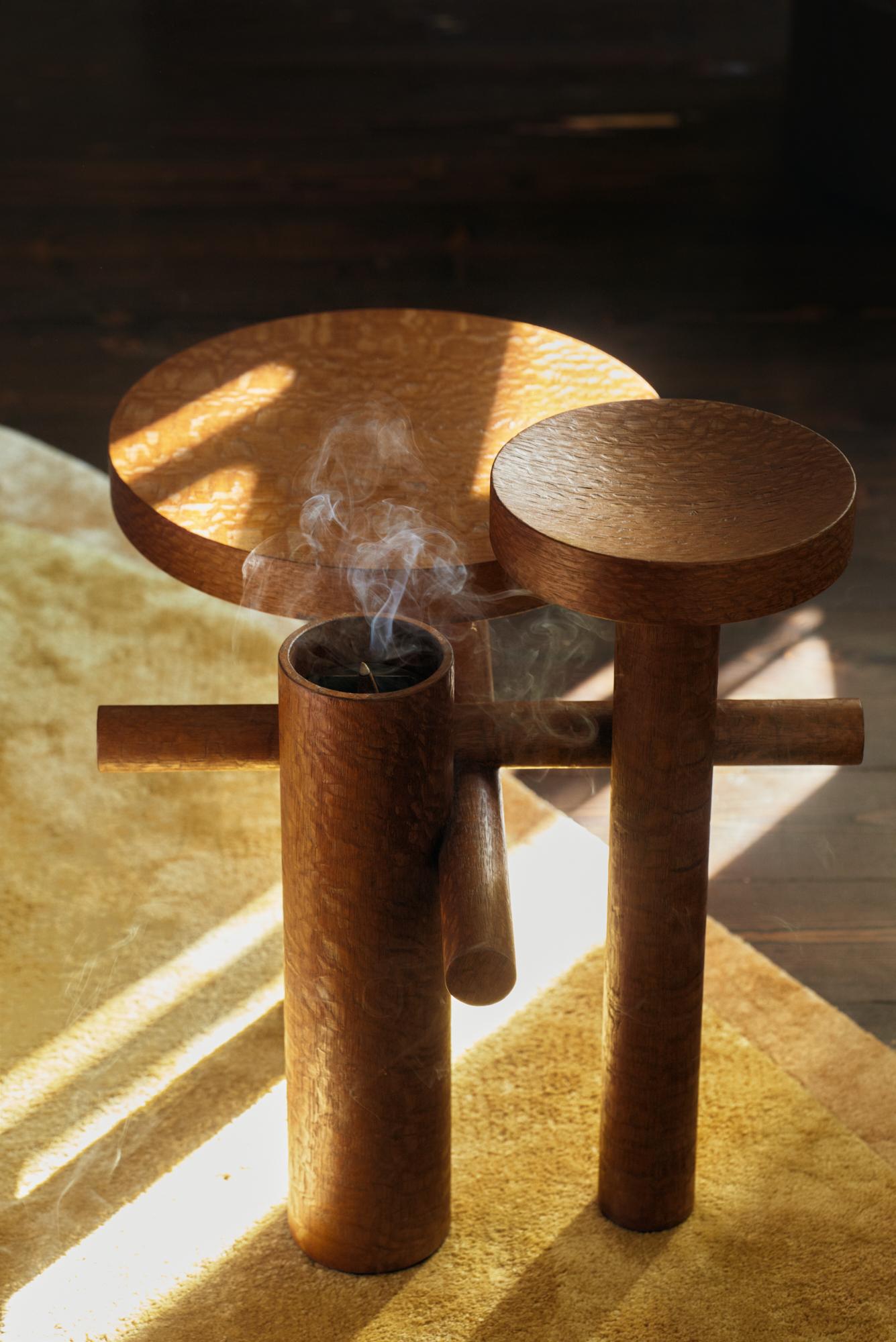 Acier inoxydable Mini Side Object by Studio Lugo en vente