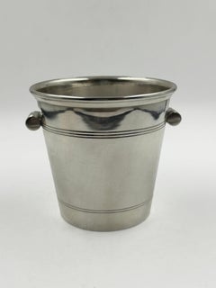 Mini Silver-Plated Ice Bucket by Cartier, 20th Century