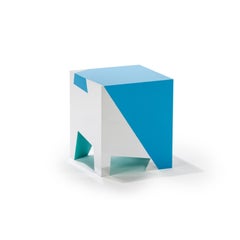 Mini Sissi Stackable Totem Seat in Powder-Coated Aluminum by altreforme