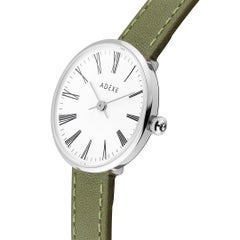 Mini Sistine Spring Green 30mm Leather Quartz Watch (Complimentary extra straps)