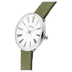 Mini Sistine Spring Green 30mm Leather Quartz Watch (Complimentary extra straps)