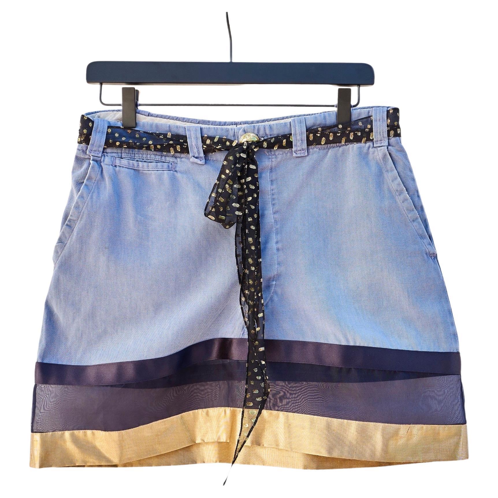 Chiffon organza skirt store
