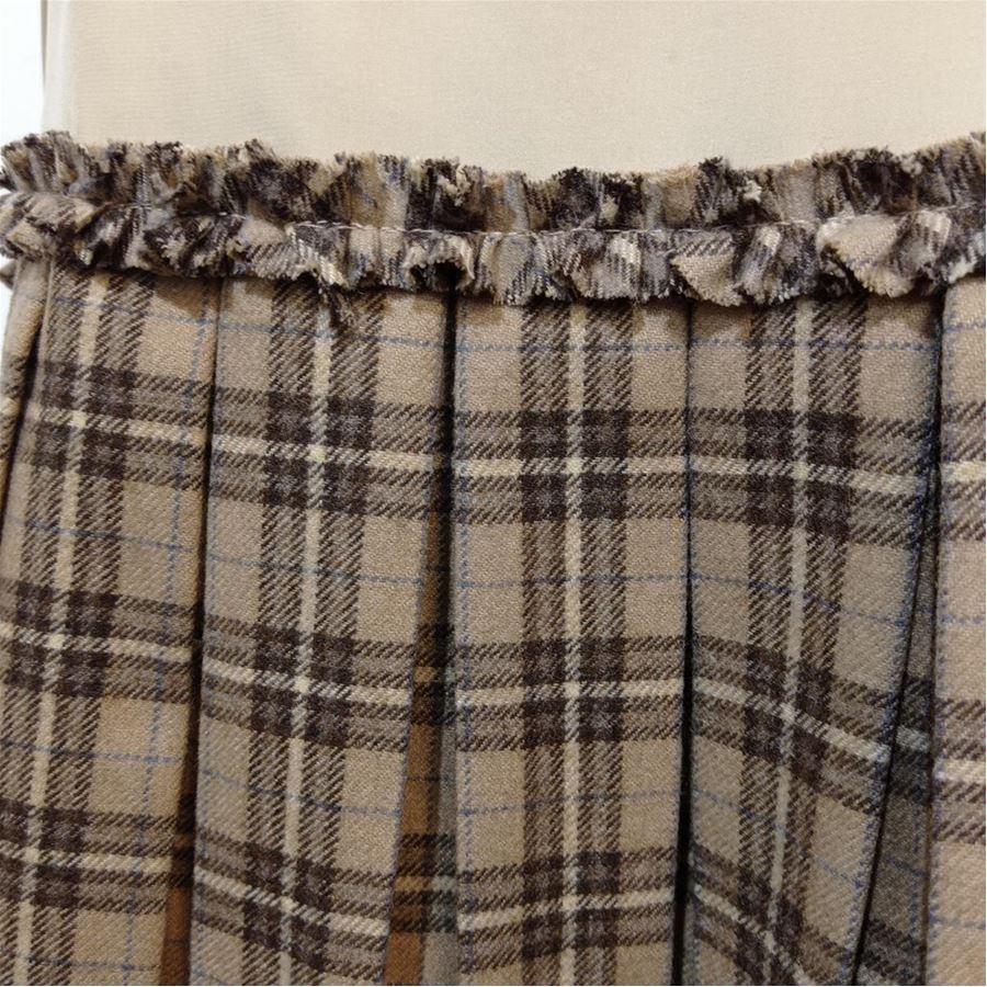 Brown Dolce & Gabbana Mini skirt size 44