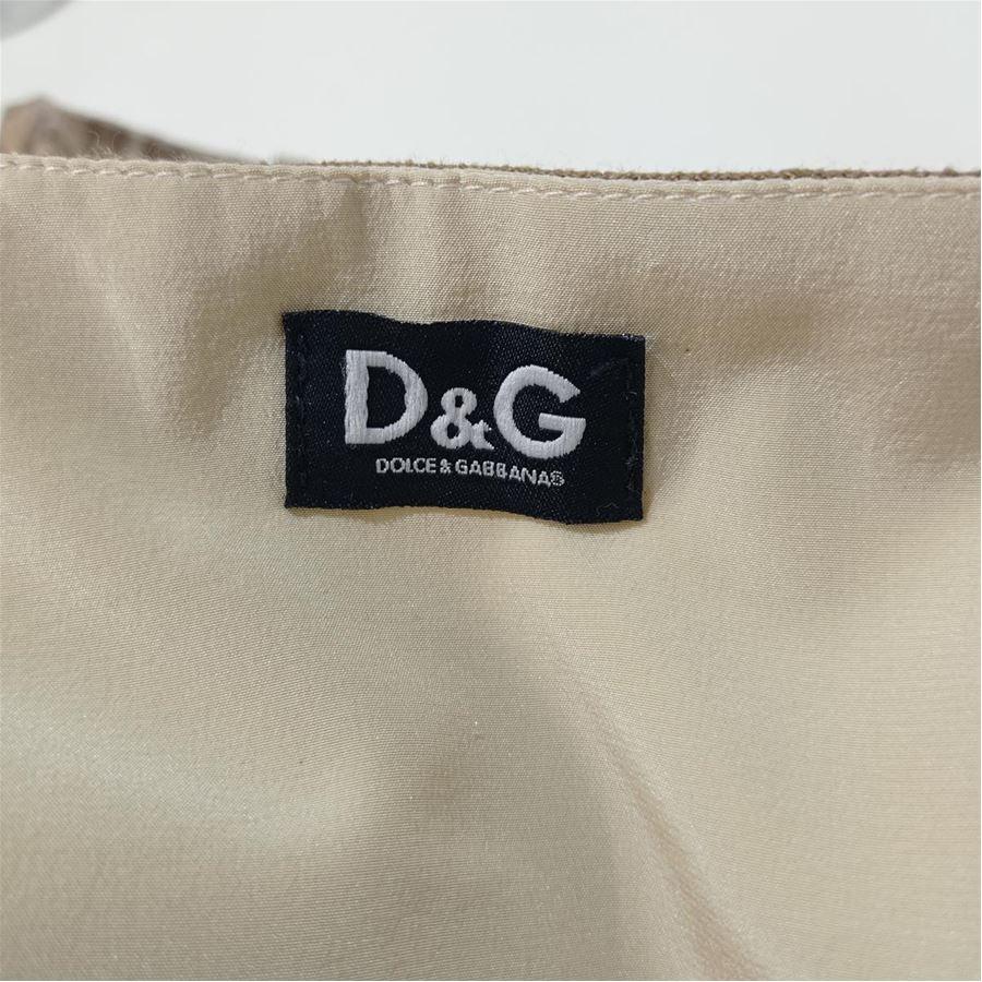  Dolce & Gabbana - Mini-jupe taille 44 Pour femmes 