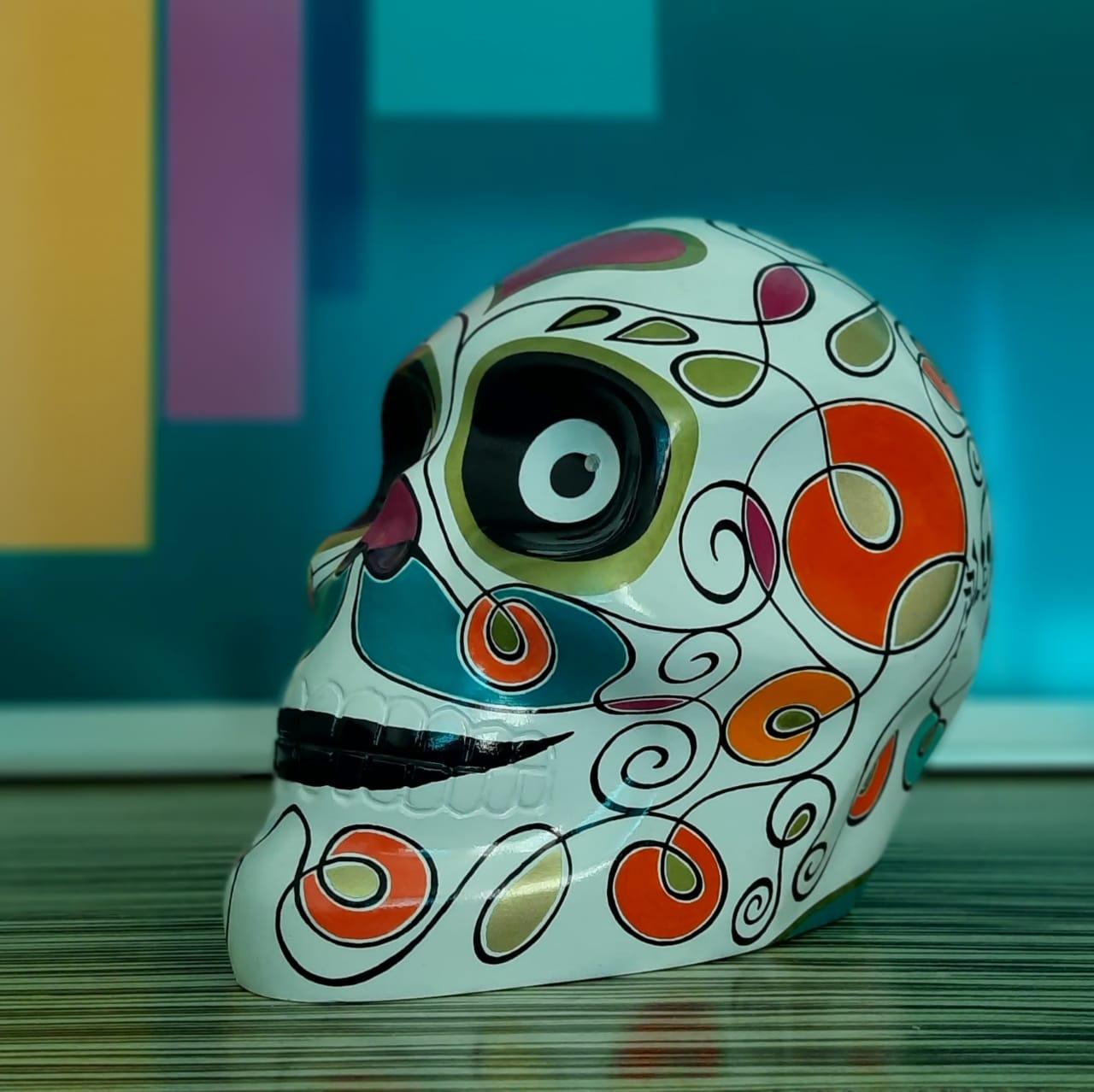 Other Mini Skull / Reina Xempaxóchitl / Sculpture / Mexicraneos / Martín Lopeztovar