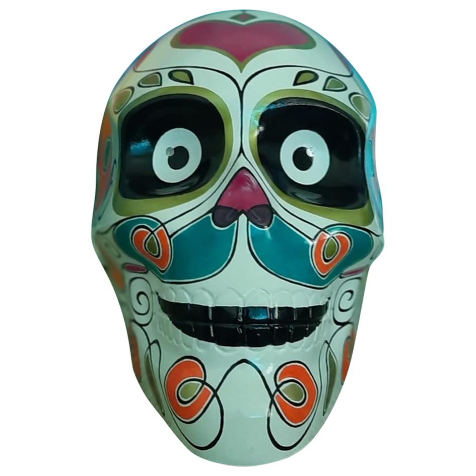 Mini Skull / Reina Xempaxóchitl / Sculpture / Mexicraneos / Martín Lopeztovar