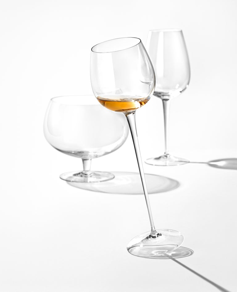 Mini Snifter Long Face Clear, 1.2 Oz For Sale at 1stDibs