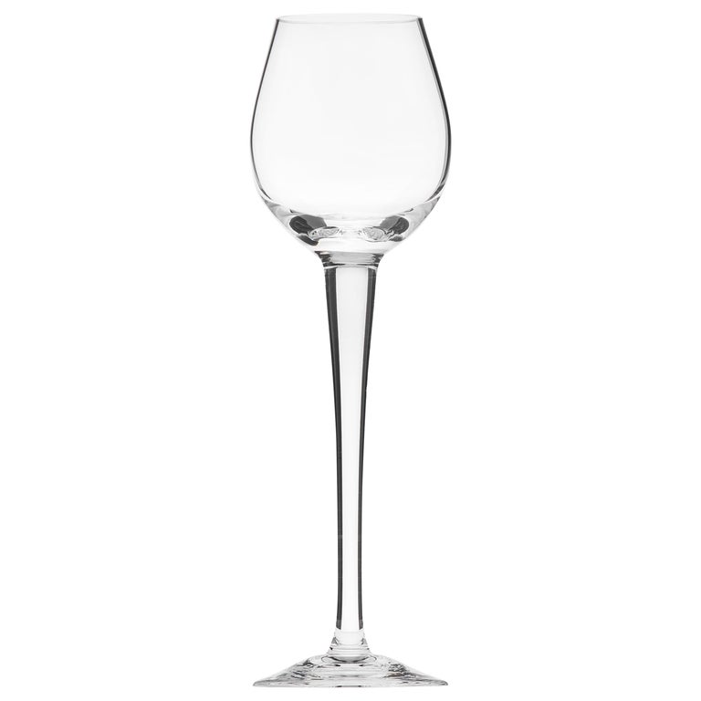Mini Snifter Long Fellow Clear, 1.0 oz For Sale at 1stDibs