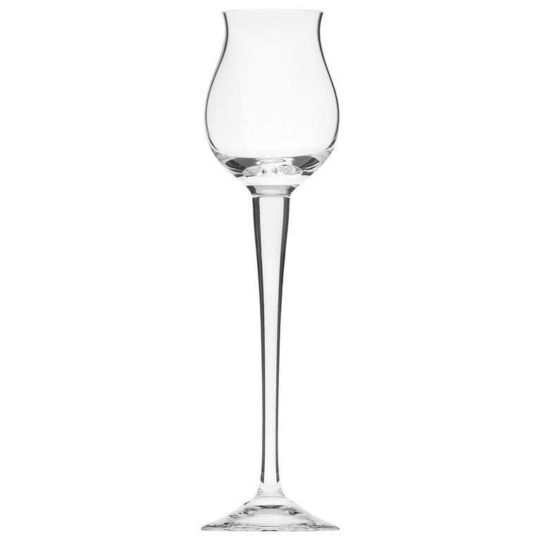 Mini Snifter Slim Lady Clear, 0.8 oz For Sale at 1stDibs