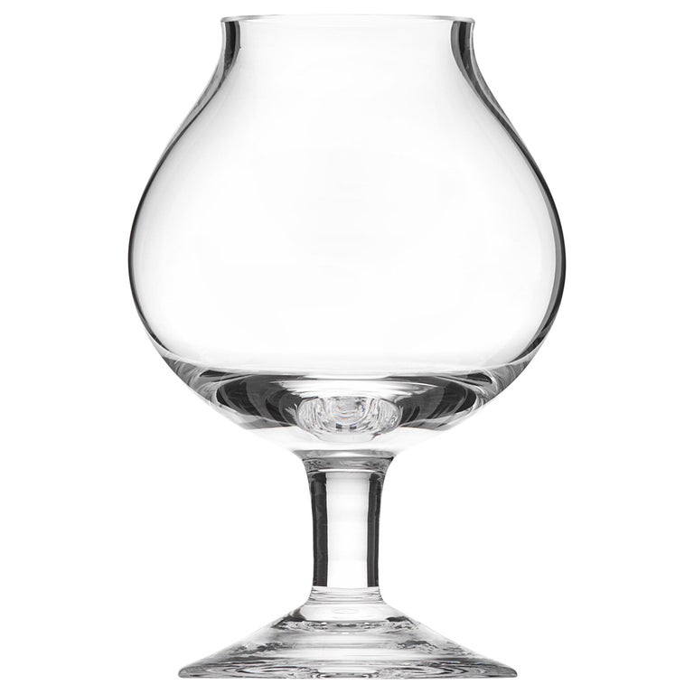 Mini Snifter Stout Gentleman Clear, 1.9 oz For Sale at 1stDibs