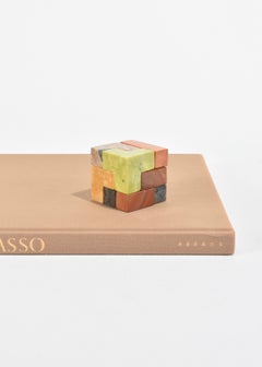 Mini Soma Cube Sculpture
