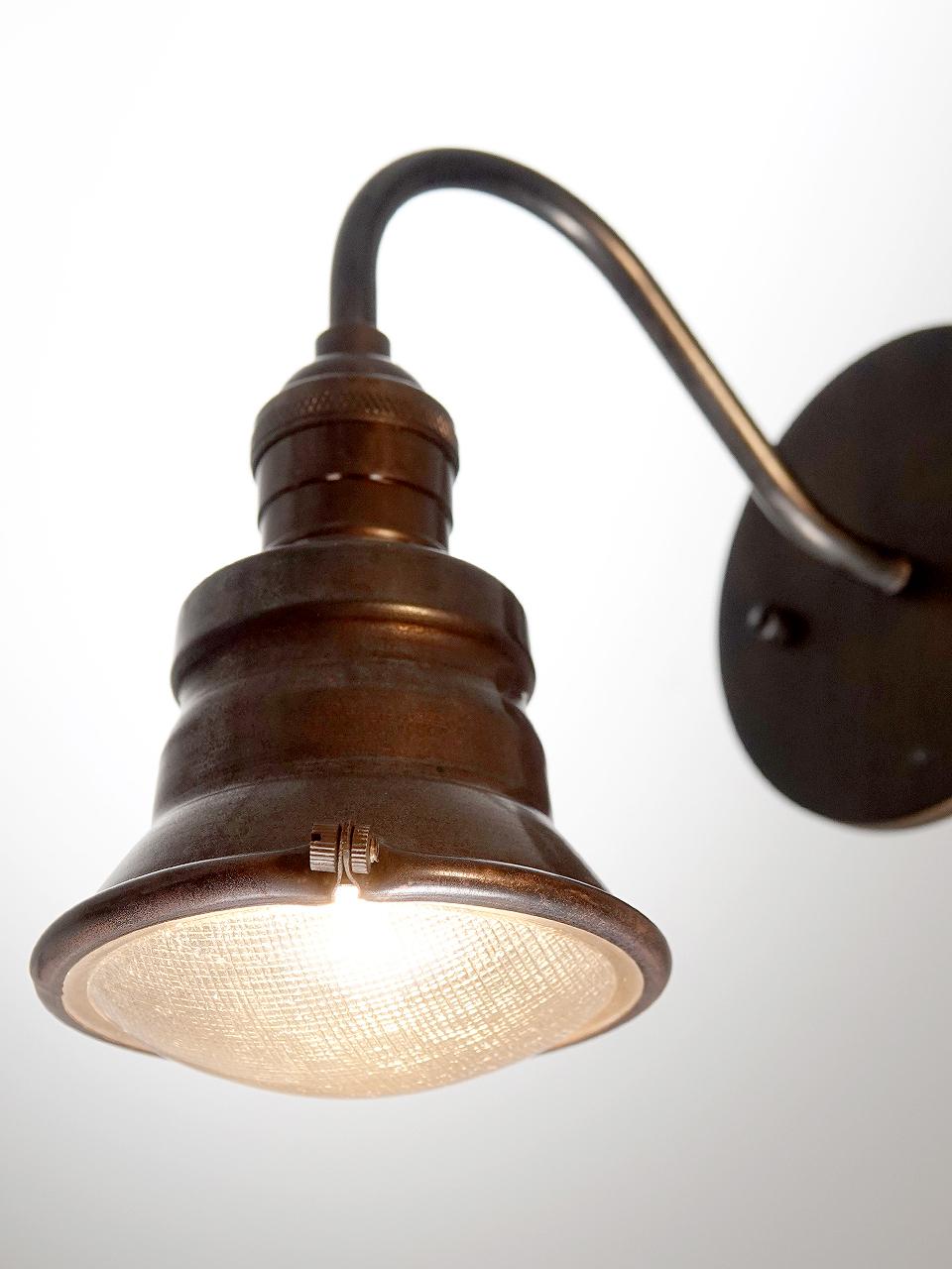 Industrial Mini Spot Sconce For Sale