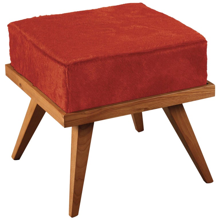 Mini Hocker Rot 1