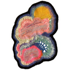 Mini Sunny Sky by Paris Essex, Throw Blanket or Tapestry
