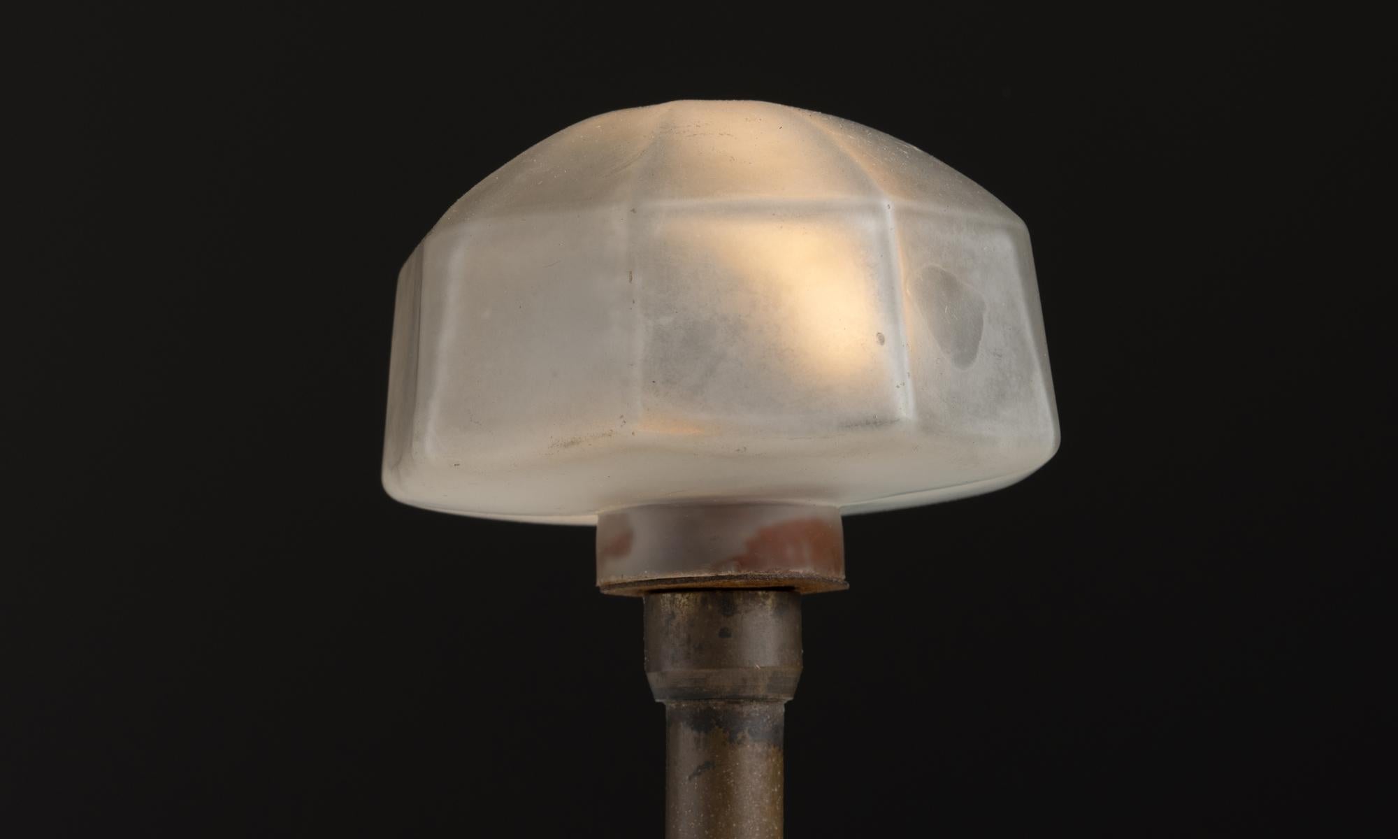 Milieu du XXe siècle Mini lampe de travail, Angleterre vers 1930