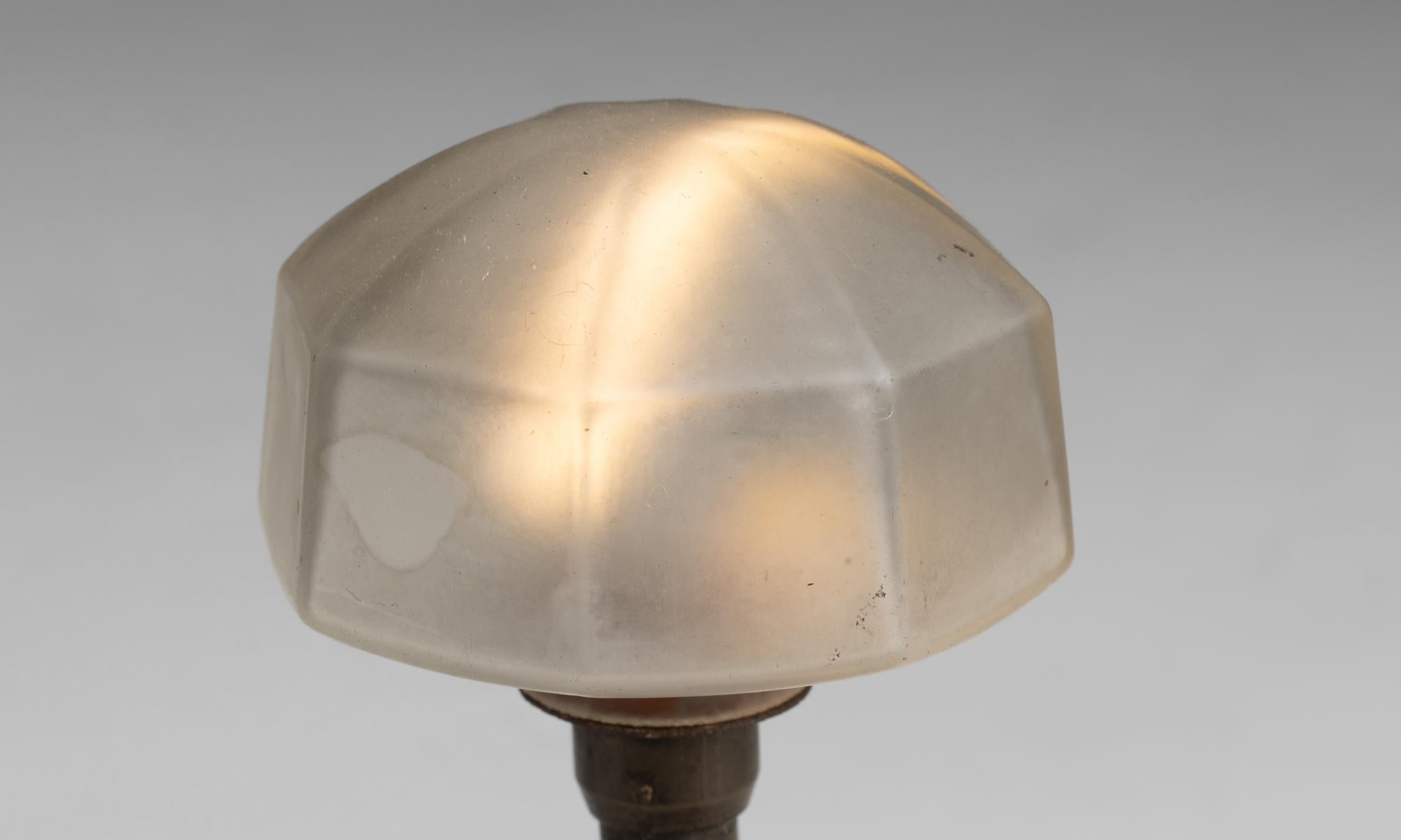 Bois Mini lampe de travail, Angleterre vers 1930