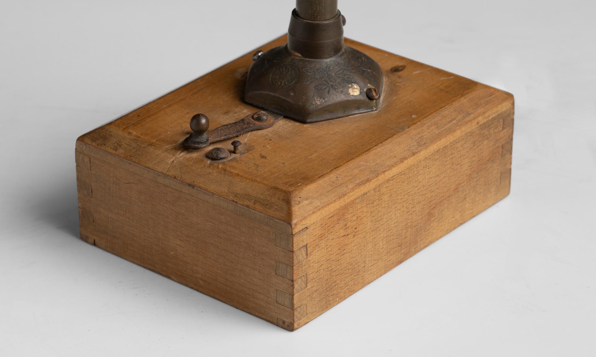 Mini lampe de travail, Angleterre vers 1930 1