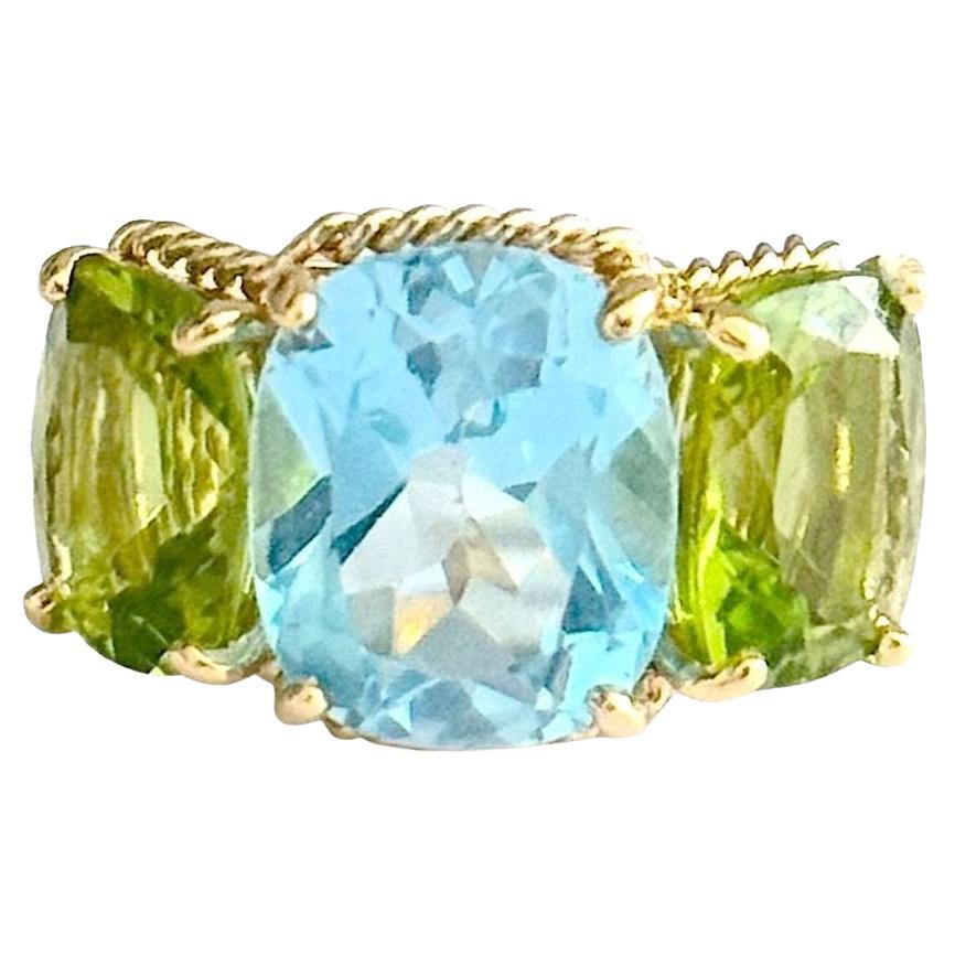 Christina Addison Three-Stone Rings