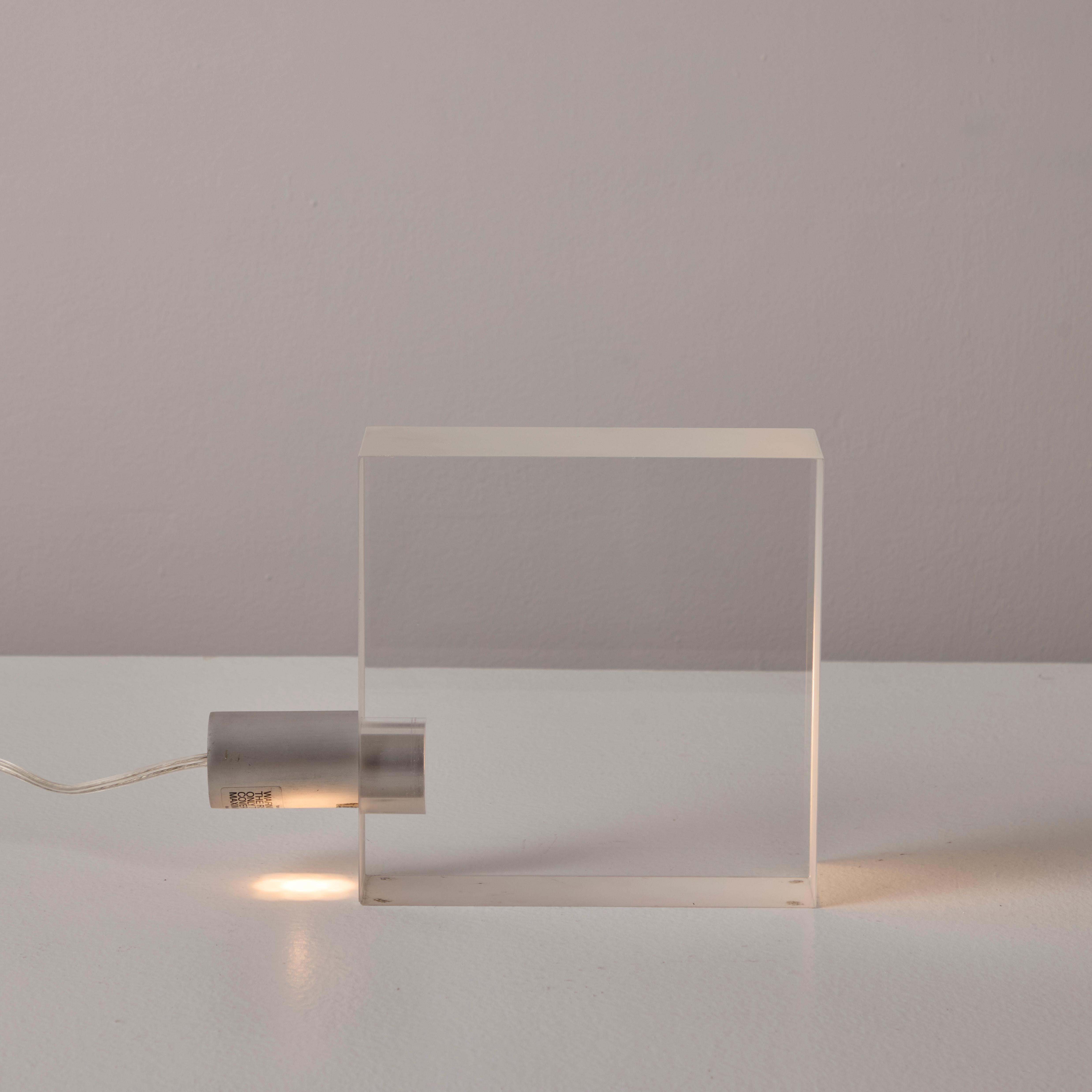 Japanese Mini 'Tofu' Table Light by Tokujin Yoshioka for Yamagiwa