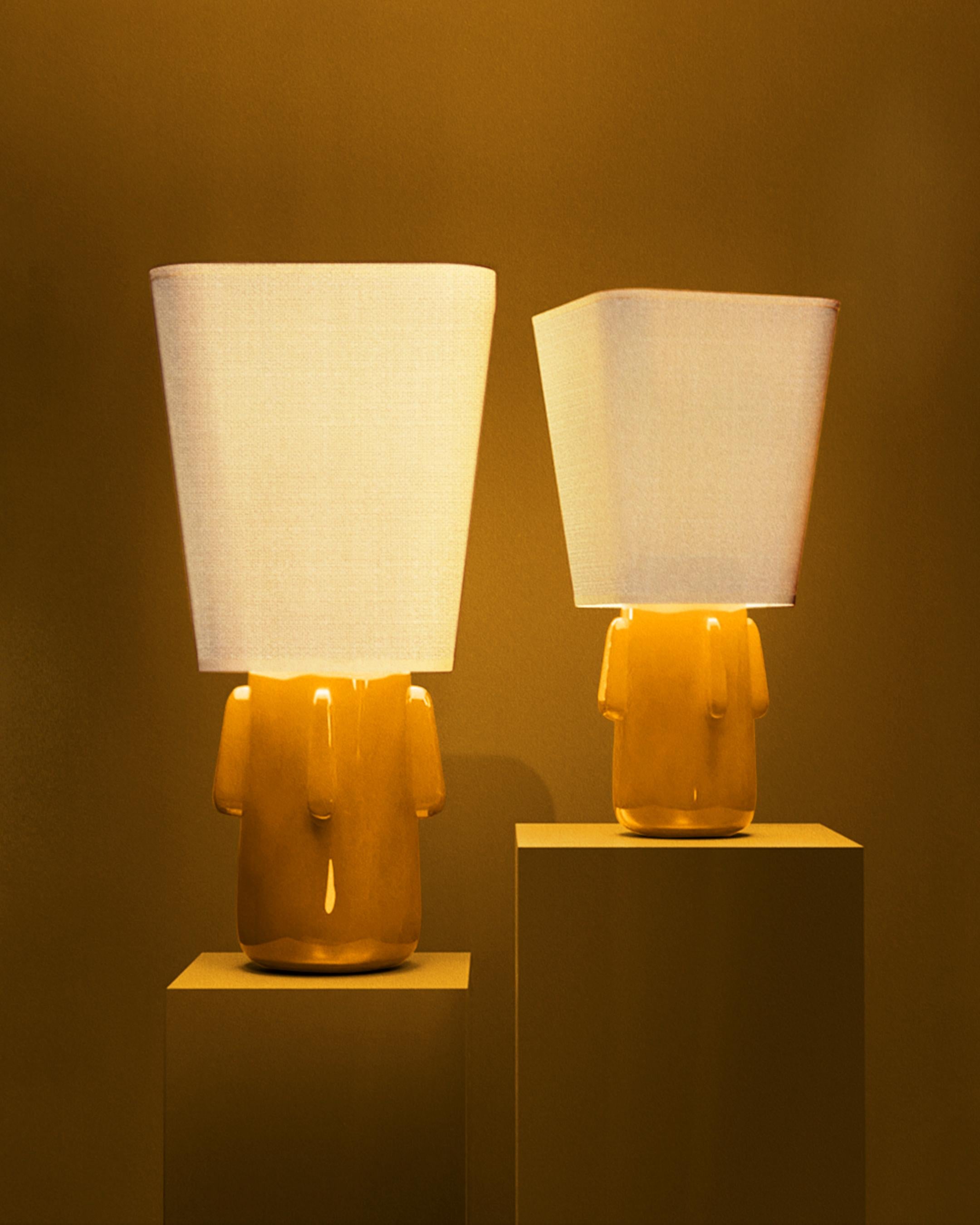 Post-Modern Mini Toshi Table Lamp by Kira Design For Sale