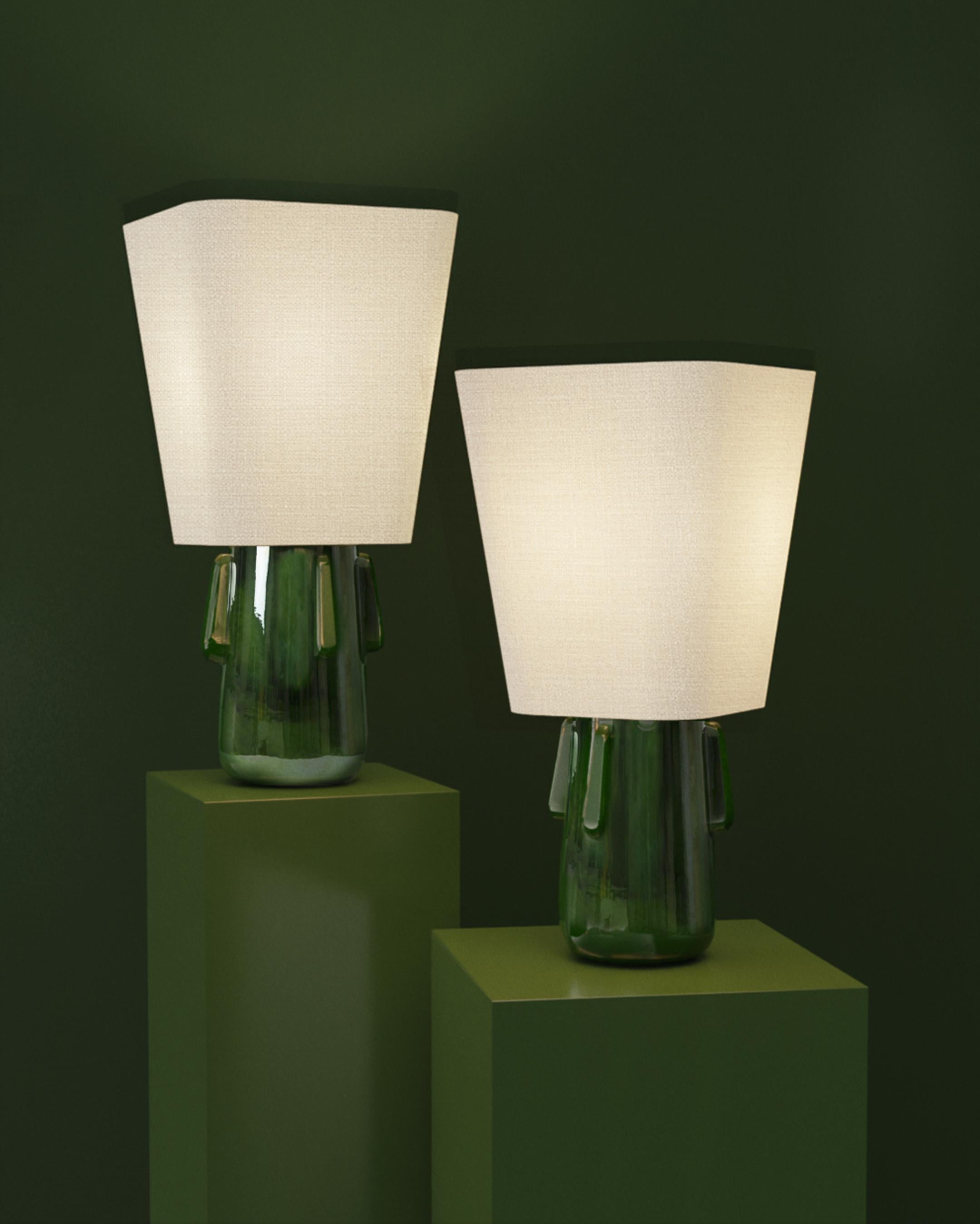 Post-Modern Mini Toshi Table Lamp by Kira Design For Sale