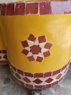 Mini Tri-Color Moroccan Mini Fountain, Marrakech 1