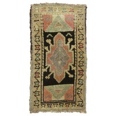Mini Tribal Turkish Anatolian Rug
