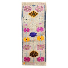 Mini tapis d'Anatolie turc d'Iran