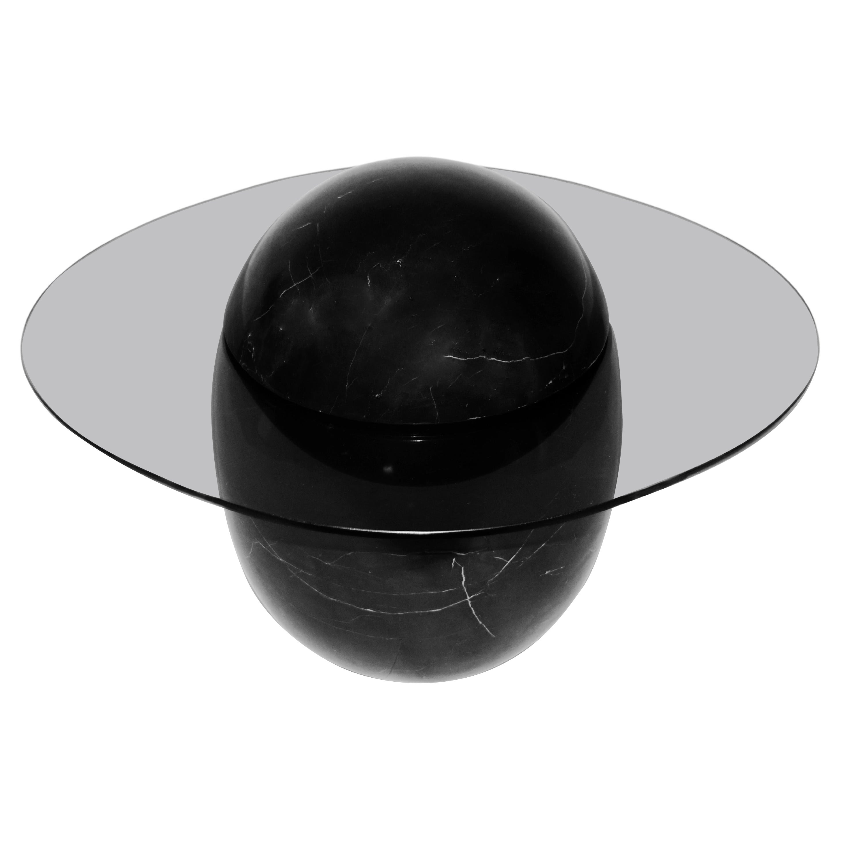 Mini-Skulptur-Beistelltisch „Uovo“