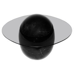 Mini-Skulptur-Beistelltisch „Uovo“
