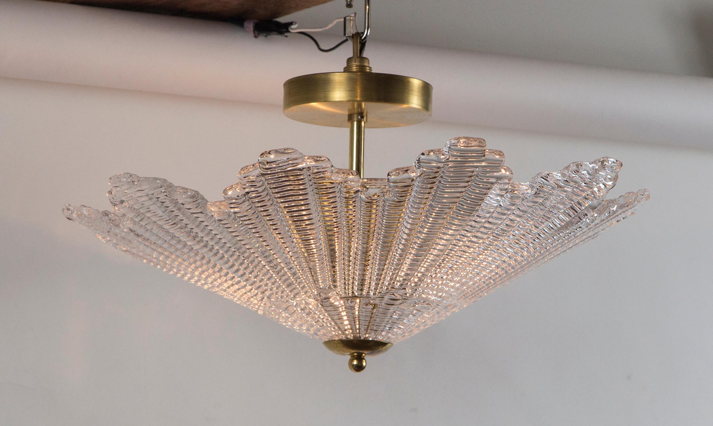 star shaped light fixture
