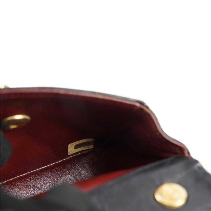 Mini Vintage Timeless Chanel Leather Bag For Sale 5