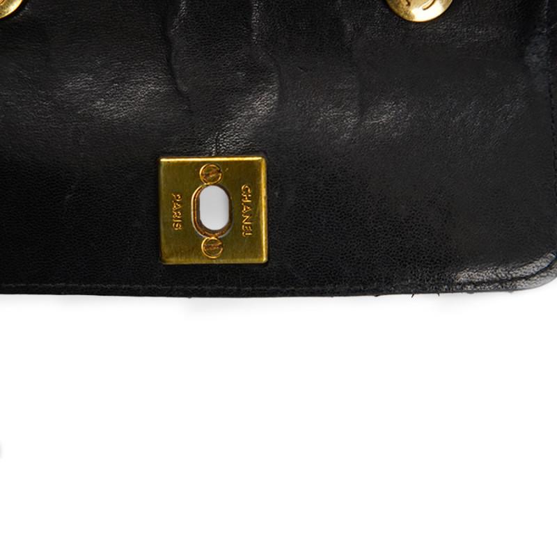 Mini Vintage Timeless Chanel Leather Bag For Sale 7
