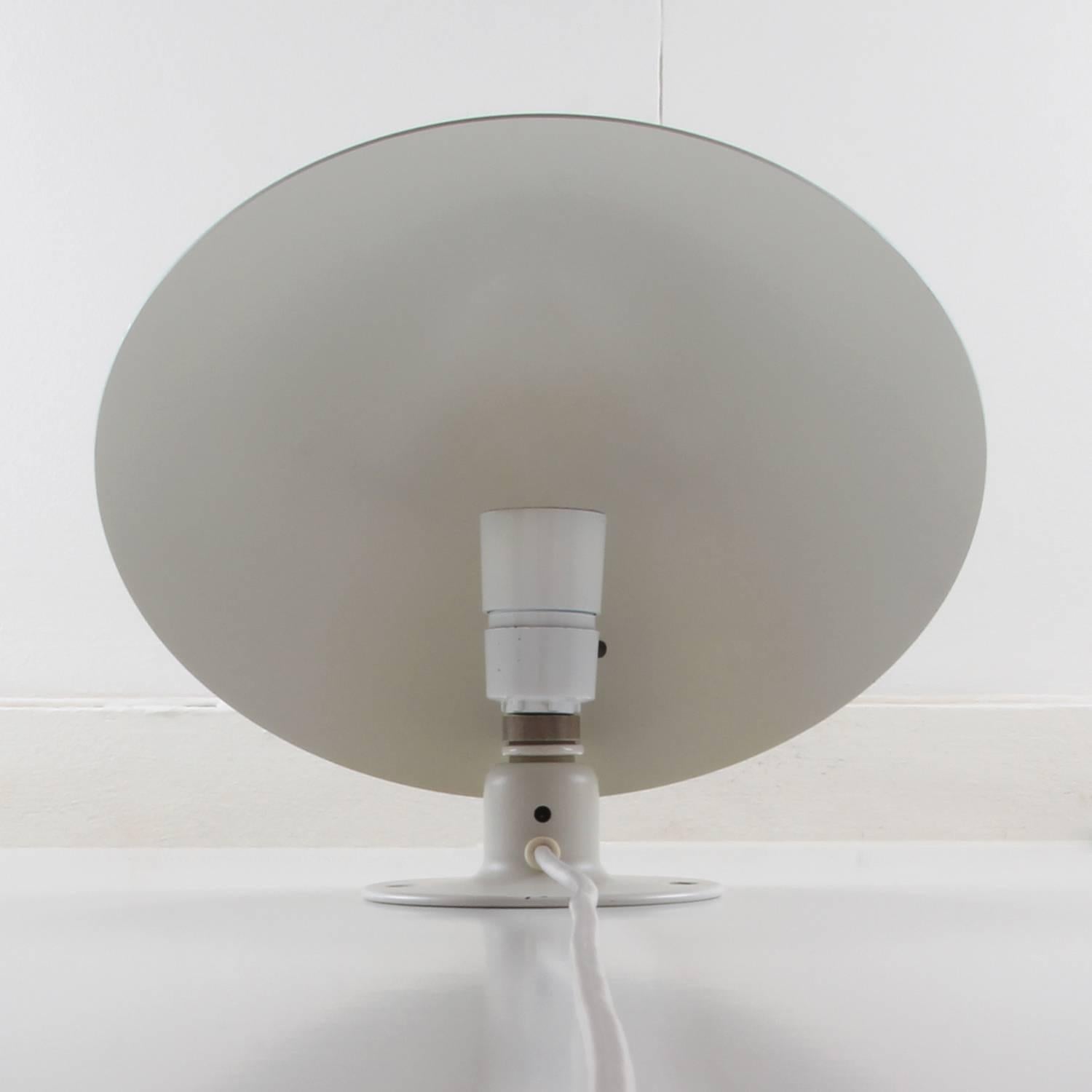 Aluminum MINI VIP, White Wall Lamp by Jorgen Gammelgaard for Pandul in 1983 For Sale