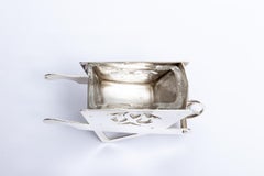 Mini Wheel Barrow with Glass Liner