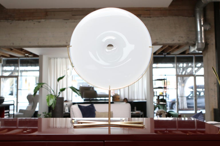 Mini White Pool Sculpture by SkLO For Sale at 1stDibs