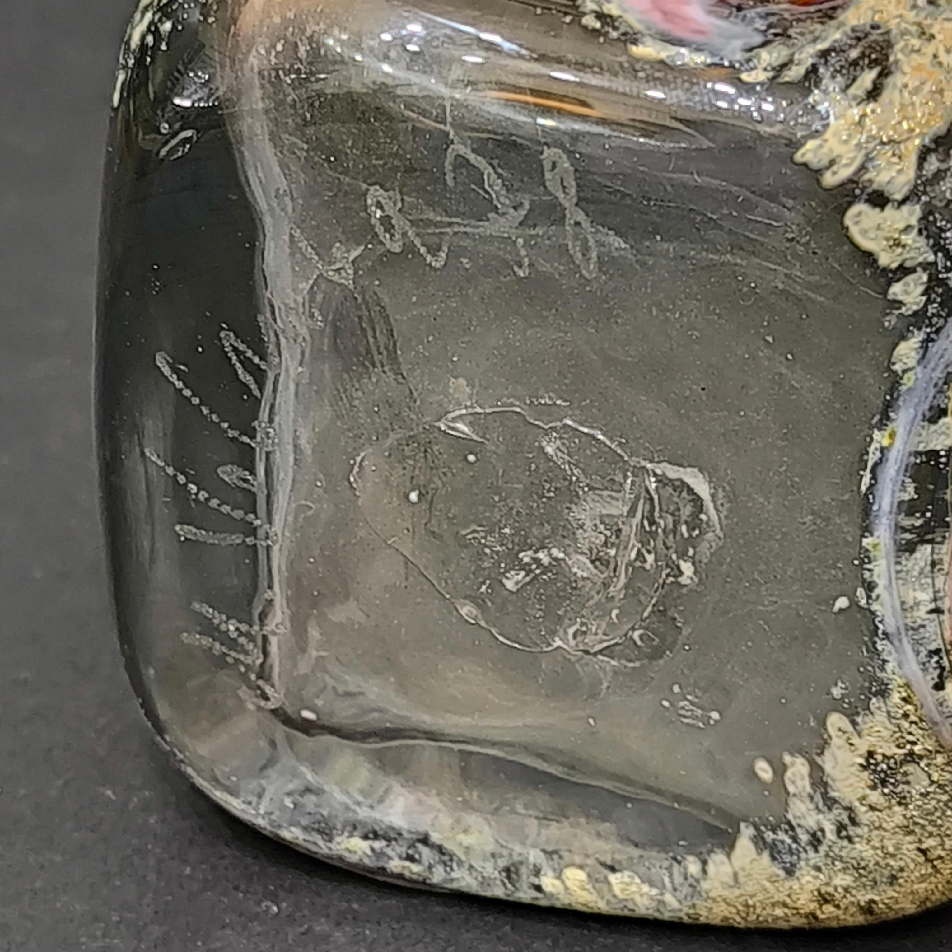 Miniatur Vase in Aleppo Technique by Milan Vobruba, Gusum, Sweden, 1978 For Sale 1