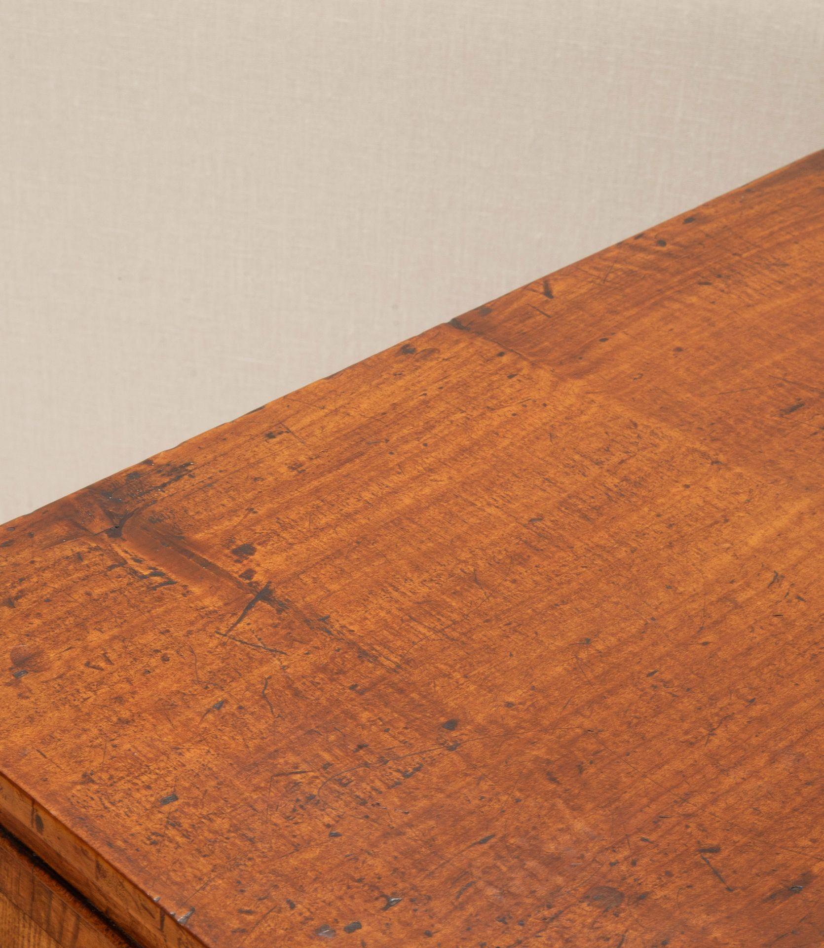 Miniatura del gabinetto delle spezie in frassino del XVIII secolo in vendita 5