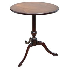 Miniature 18th Century Georgian Mahogany Tripod Table Miniature 18th Century Georgian Mahogany Tripod Table