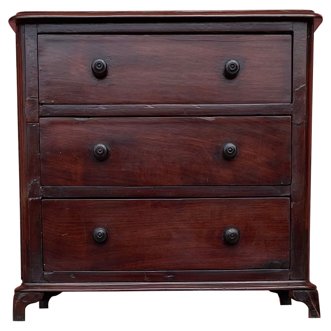 Miniature 3 Drawer Chest