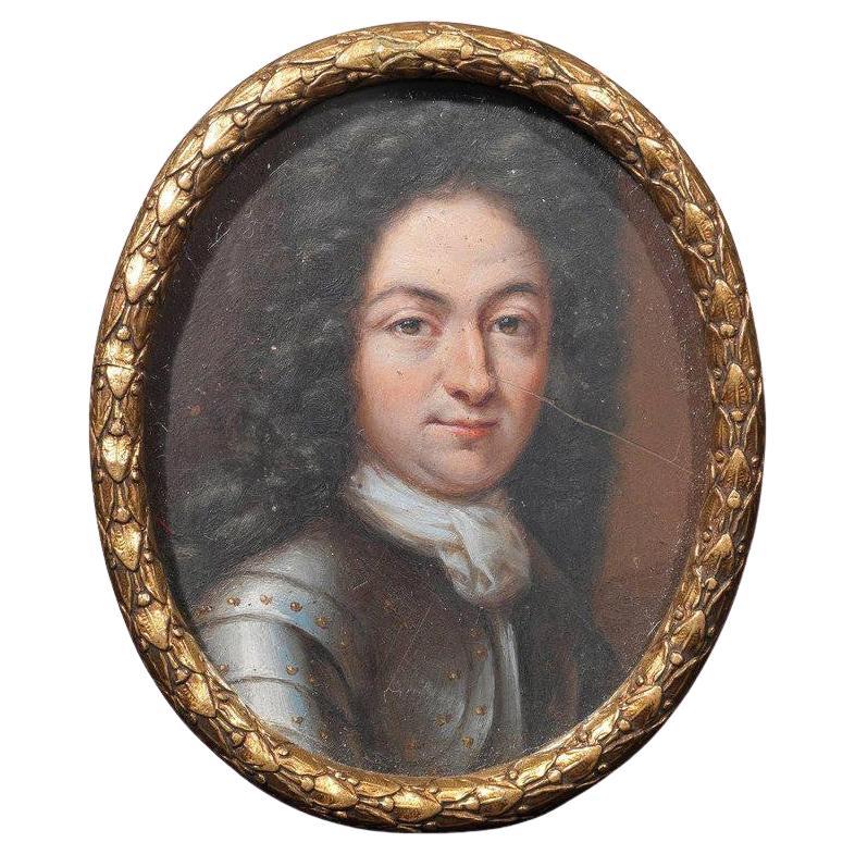 Miniature a Gentleman, South German, circa 1680
