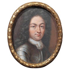 Miniature a Gentleman, South German, circa 1680