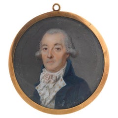 Miniature American School circa 1805