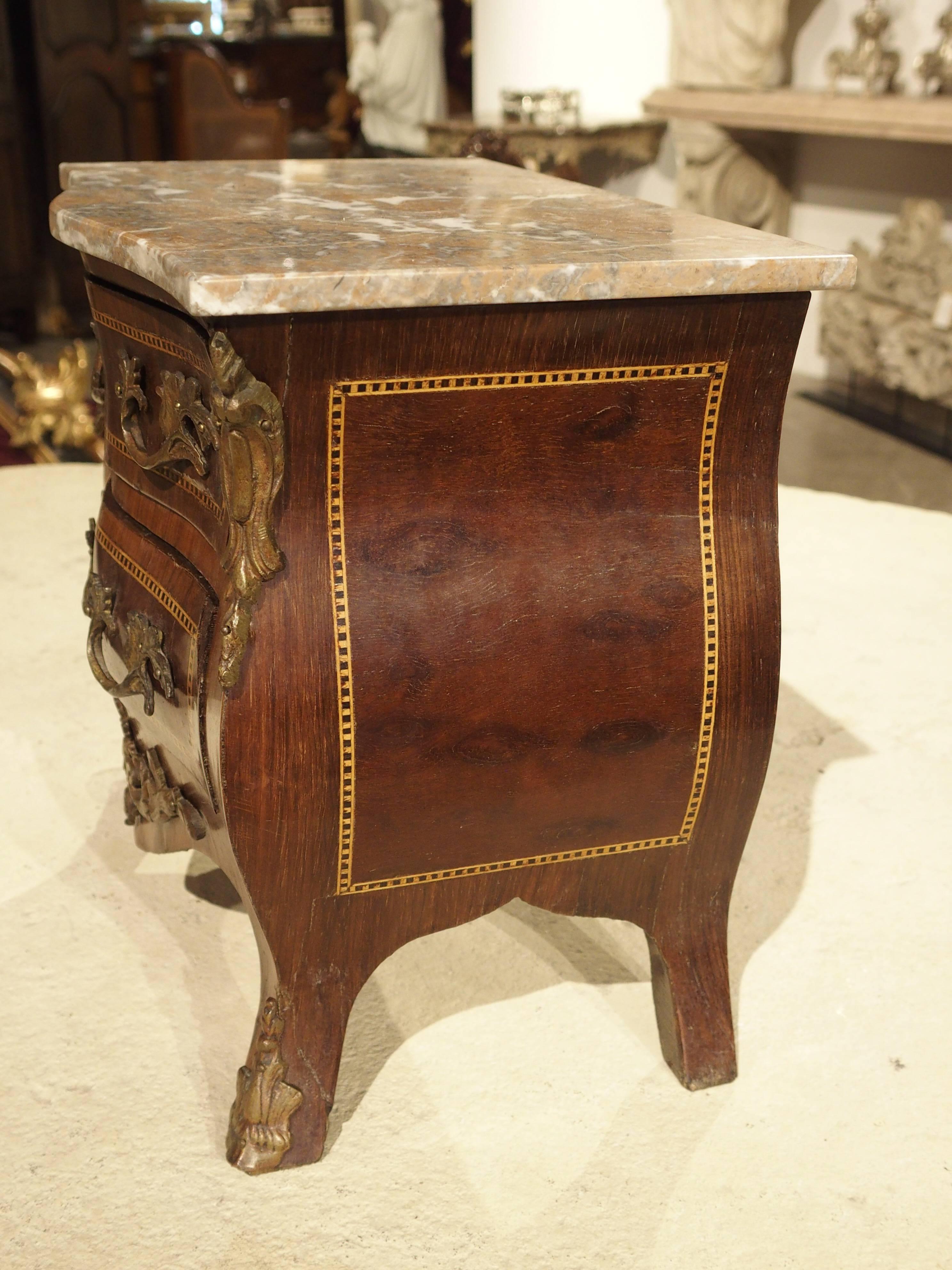 Miniature Antique Chest of Drawers from France, circa 1880 5