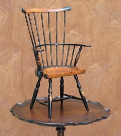 Miniature Antique Comb Back Windsor Armchair Based on the 18th Century Design