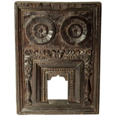 Miniature Architectural Votive and Picture Frame, Mid-20th Century, India