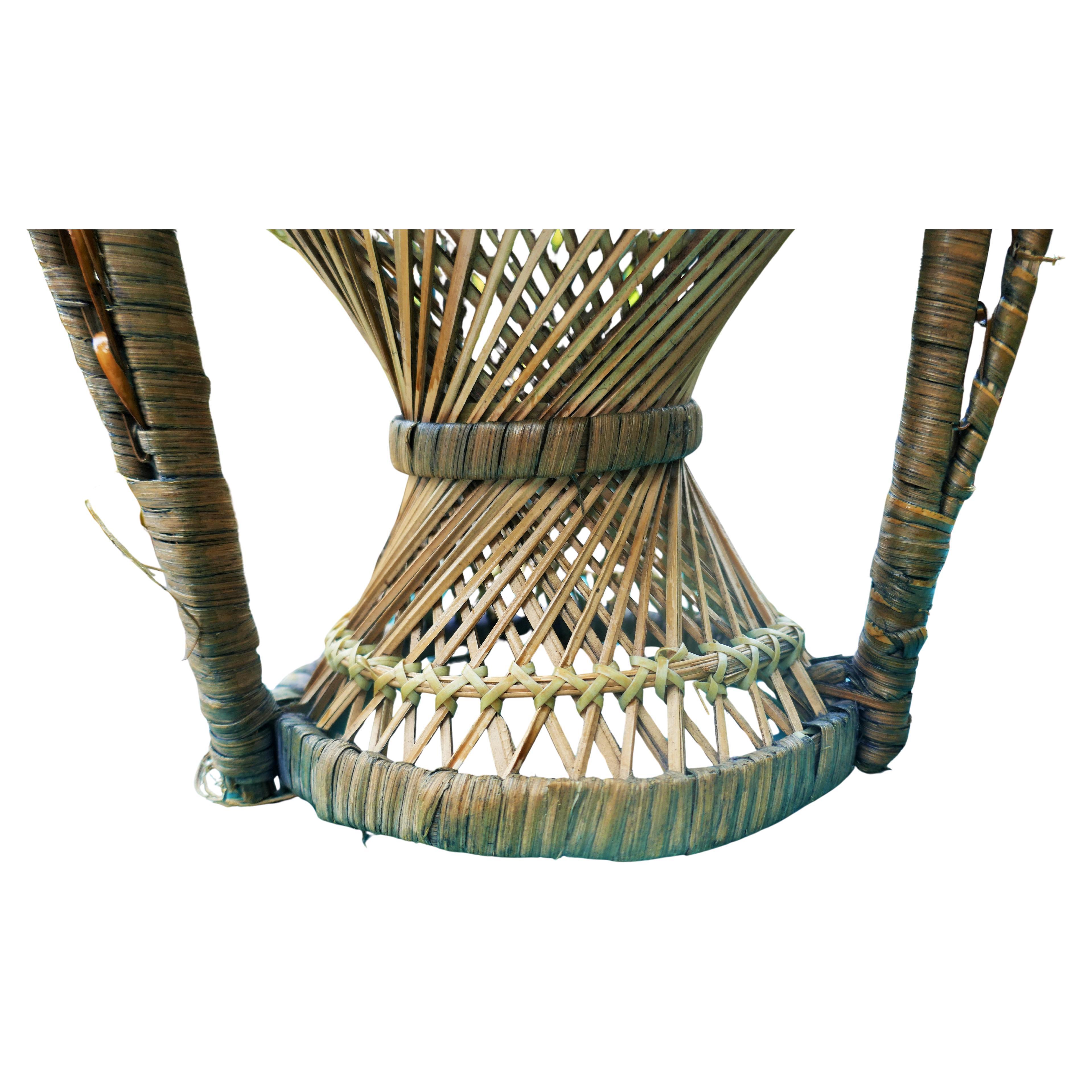 Miniature armchair in the peacock or emanuelle style For Sale 2