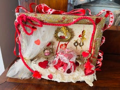 Miniature Artisan Valentines Room Box Dollhouse